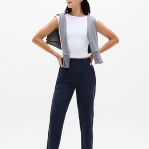 Athleta Navy Blue Endless Pants